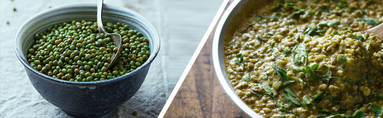 Green Mung Beans